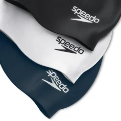 3 Pack Solid Silicone Cap-Speedo Sale