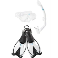 Adult Adventure Mask/Snorkel/Fin Set-Speedo Discount
