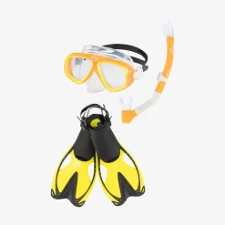 Adult Adventure Mask/Snorkel/Fin Set-Speedo Best