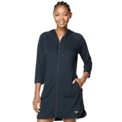 Aquatic Fitness Robe-Speedo Fashion