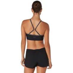 Asymmetrical Colorblock Bikini-Speedo Fashion