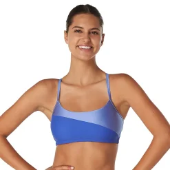 Asymmetrical Colorblock Bikini-Speedo Outlet