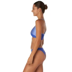 Asymmetrical Colorblock Bikini-Speedo Outlet