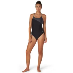 Asymmetrical Colorblock One Piece-Speedo Clearance