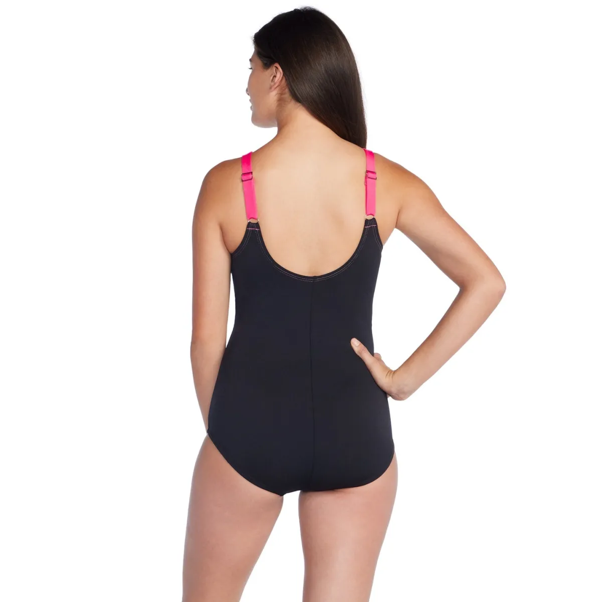 Banded Colorblock One Piece-Speedo Best