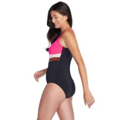Banded Colorblock One Piece-Speedo Best