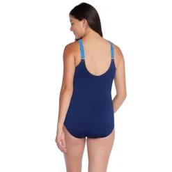 Banded Colorblock One Piece-Speedo Clearance