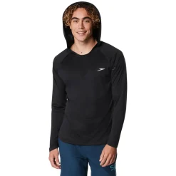 Baybreeze Long Sleeve Hoodie-Speedo Hot