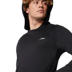 Baybreeze Long Sleeve Hoodie-Speedo Hot