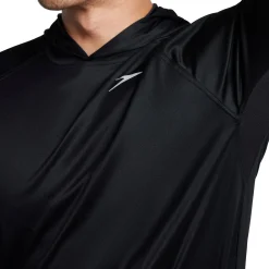 Baybreeze Long Sleeve Hoodie-Speedo Hot