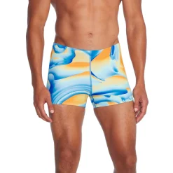 Beachstar Print Square Leg-Speedo Clearance