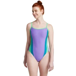 Colorblock One Back One Piece-Speedo Clearance