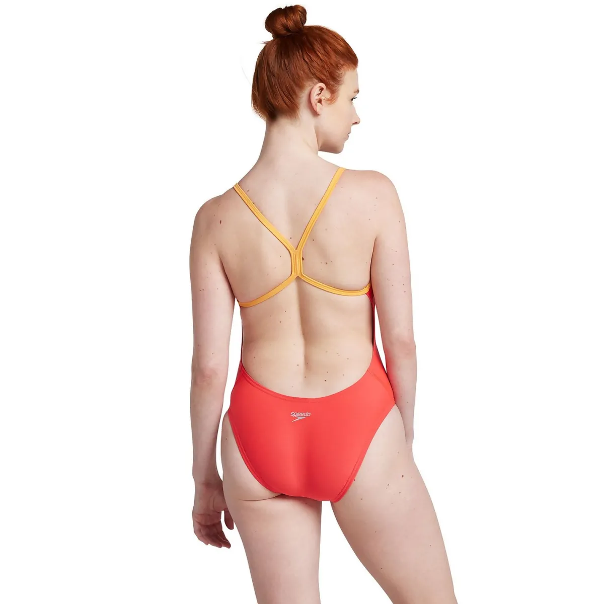 Colorblock One Back One Piece-Speedo Best