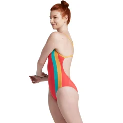 Colorblock One Back One Piece-Speedo Best