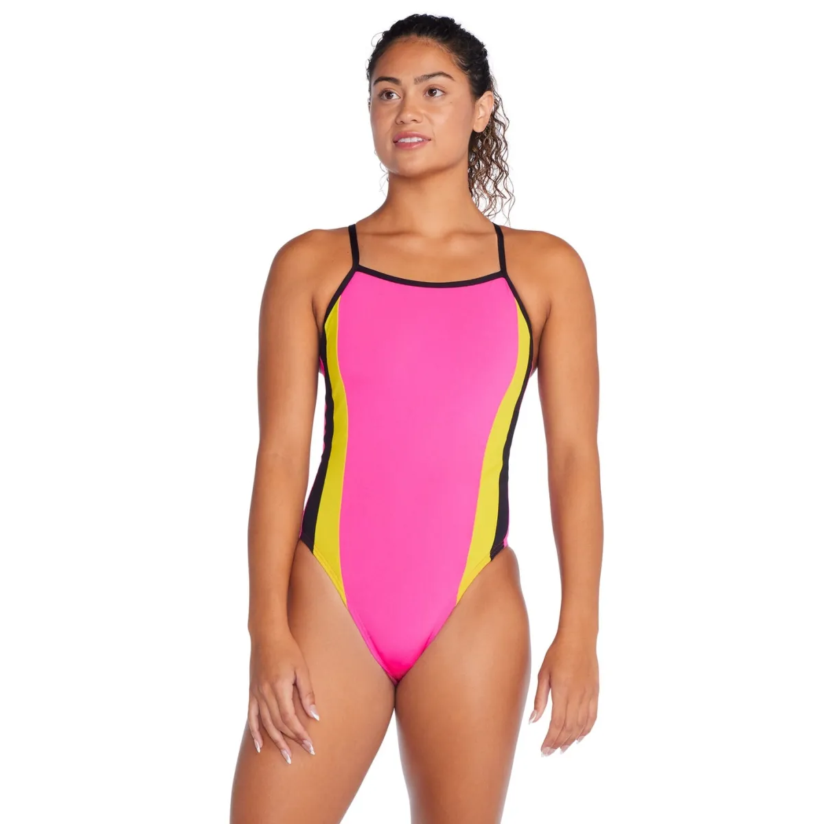 Colorblock One Back One Piece-Speedo Fashion