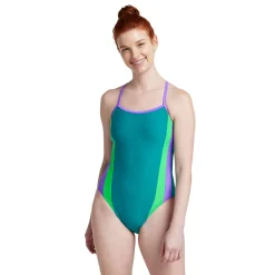 Colorblock One Back One Piece-Speedo Outlet