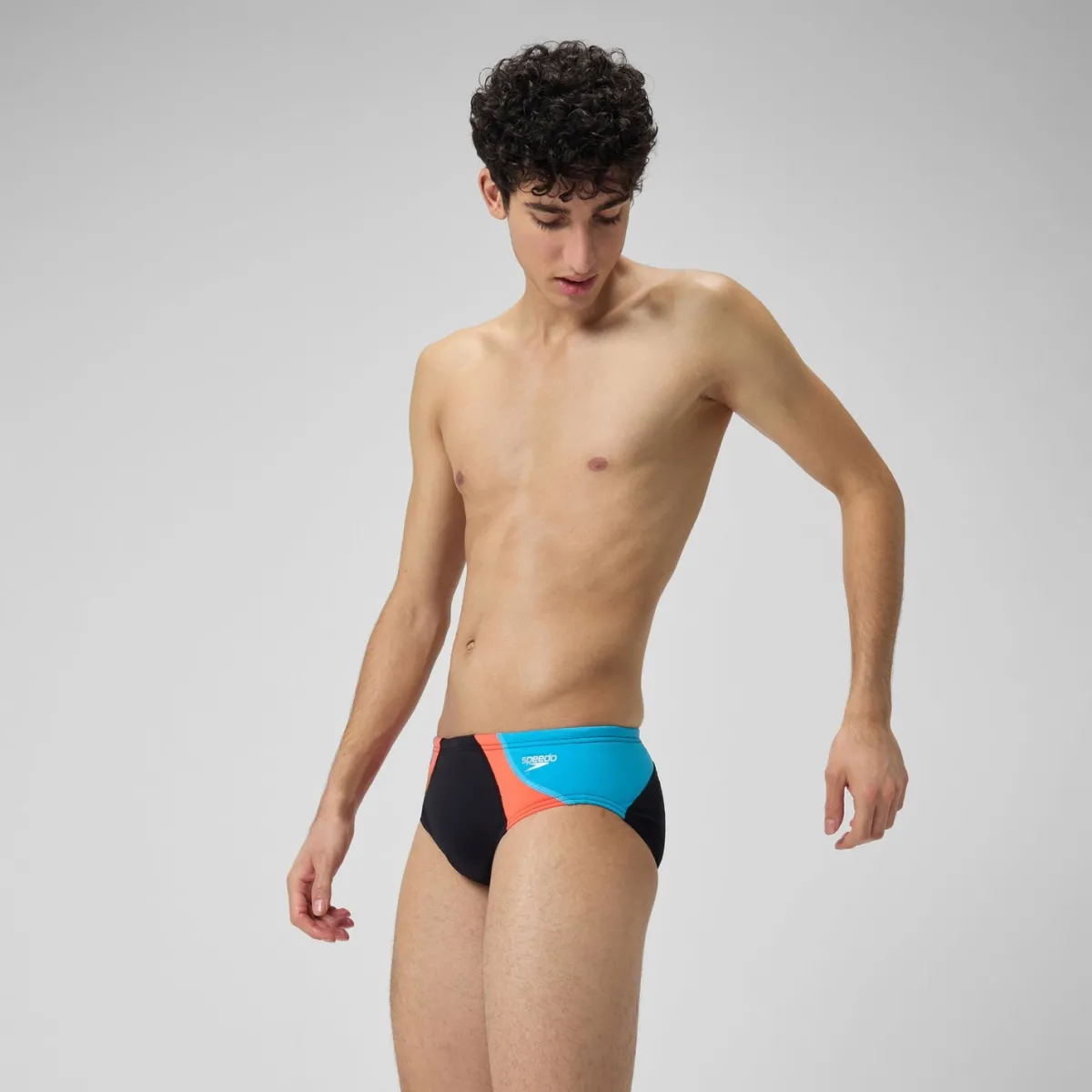 Colorblock One Brief-Speedo New