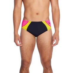 Colorblock One Brief-Speedo Hot