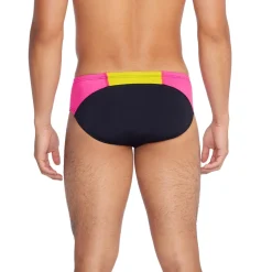 Colorblock One Brief-Speedo Hot