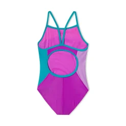 Colorblock Propel Back One Piece-Speedo New
