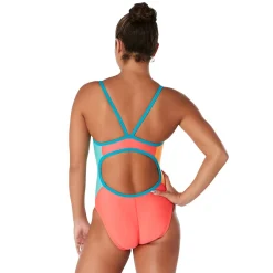 Colorblock Propel Back One Piece-Speedo Fashion