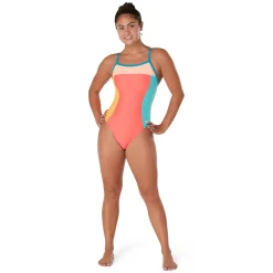 Colorblock Propel Back One Piece-Speedo Fashion