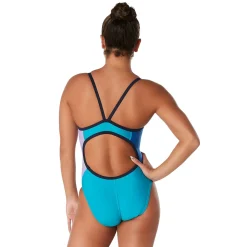 Colorblock Propel Back One Piece-Speedo Outlet