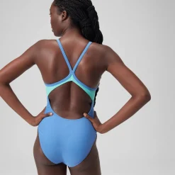 Colorblock Racerback One Piece-Speedo Best
