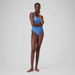 Colorblock Racerback One Piece-Speedo Best