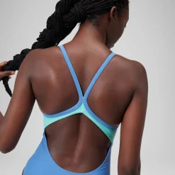 Colorblock Racerback One Piece-Speedo Best
