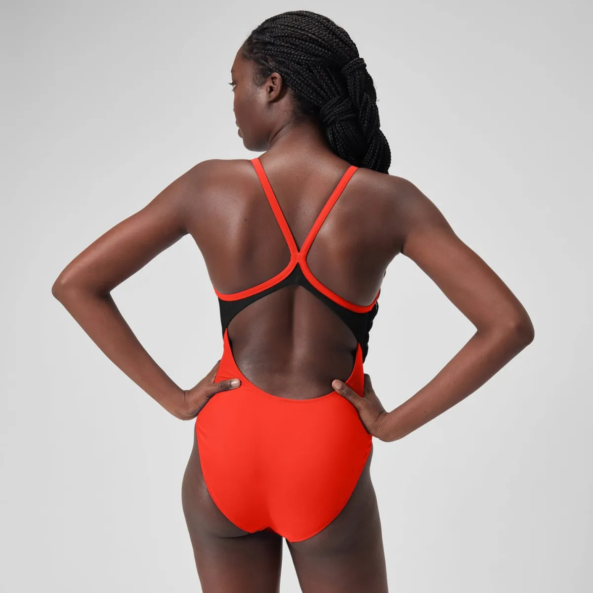 Colorblock Racerback One Piece-Speedo Sale