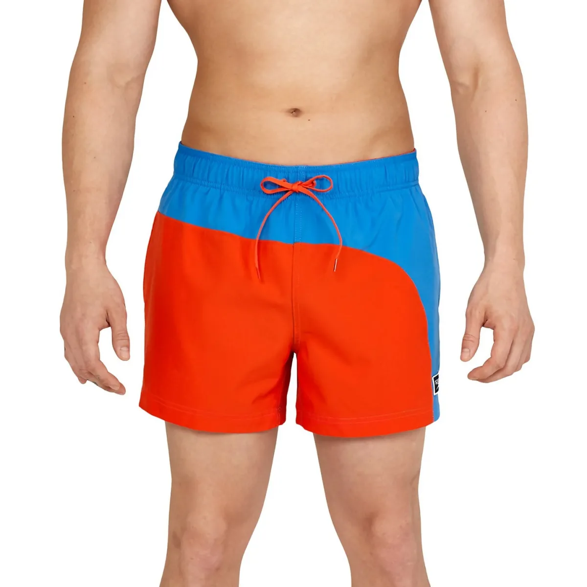 Colorblock Redondo Edge Volley 14"-Speedo Hot