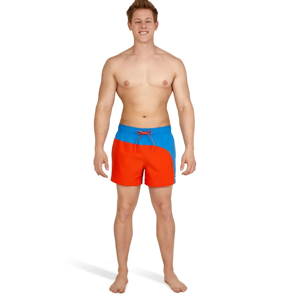 Colorblock Redondo Edge Volley 14"-Speedo Hot