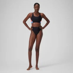 Colorblock Top-Speedo Clearance