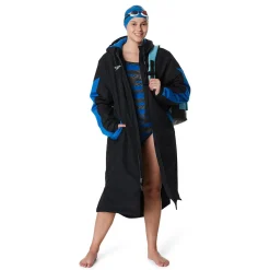 Contort Stripes Crossback One Piece-Speedo Hot