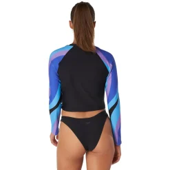 Crop Print Sleeve Rashguard-Speedo Online