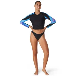 Crop Print Sleeve Rashguard-Speedo Online