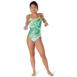 Cyclone Swirl Flyback One Piece-Speedo Sale