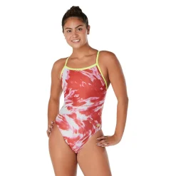 Cyclone Swirl Flyback One Piece-Speedo Sale