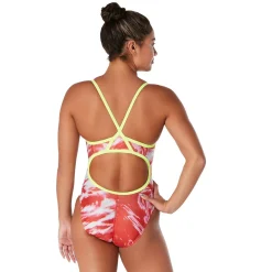 Cyclone Swirl Flyback One Piece-Speedo Sale