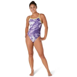 Cyclone Swirl Flyback One Piece-Speedo Discount