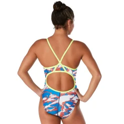 Cyclone Swirl Flyback One Piece-Speedo Best