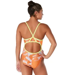 Cyclone Swirl Flyback One Piece-Speedo Clearance