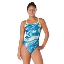 Cyclone Swirl Flyback One Piece-Speedo Discount