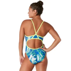 Cyclone Swirl Flyback One Piece-Speedo Discount