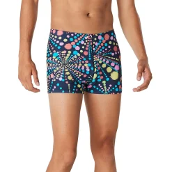 Dot Burst Beachstar Square Leg-Speedo Clearance