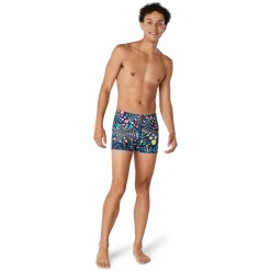 Dot Burst Beachstar Square Leg-Speedo Clearance