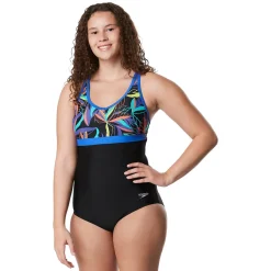 Double Strap One Piece-Speedo Outlet
