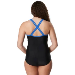 Double Strap One Piece-Speedo Outlet