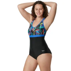 Double Strap One Piece-Speedo Outlet